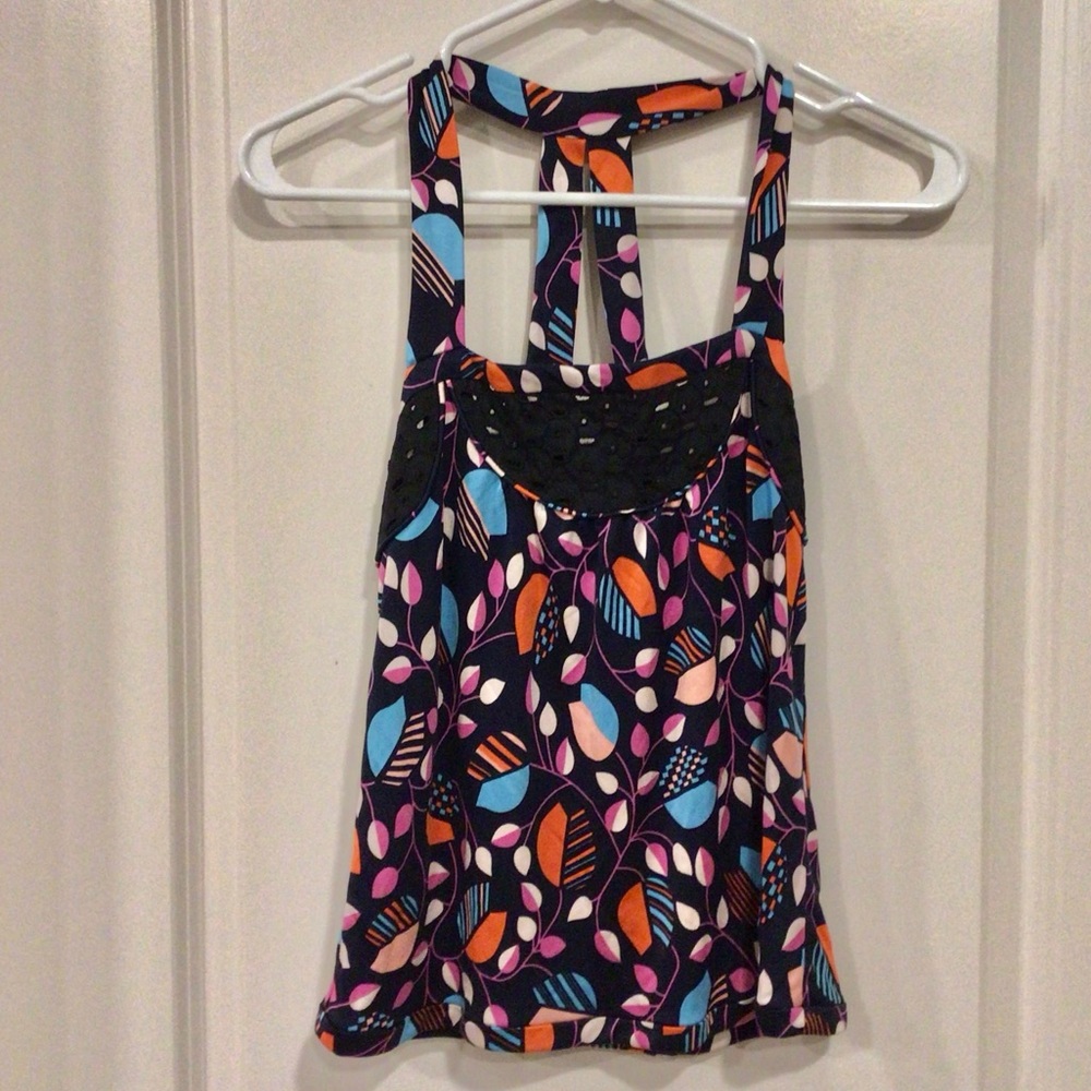 Marc Jacobs Multicolor Racerback Tank Top - Picture 1 of 5